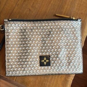 India Hicks Rare Vintage Clutch